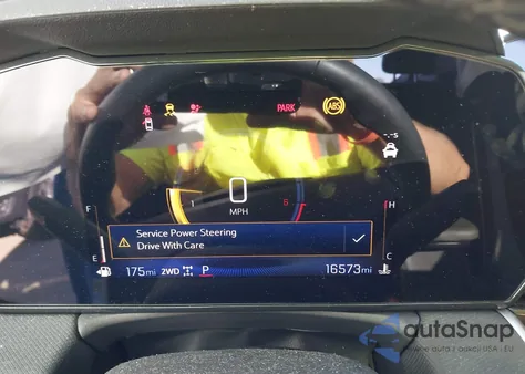 2024 Chevrolet Trailblazer Awd Lt из США, поврежденный, VIN KL79MRSL9RB073440